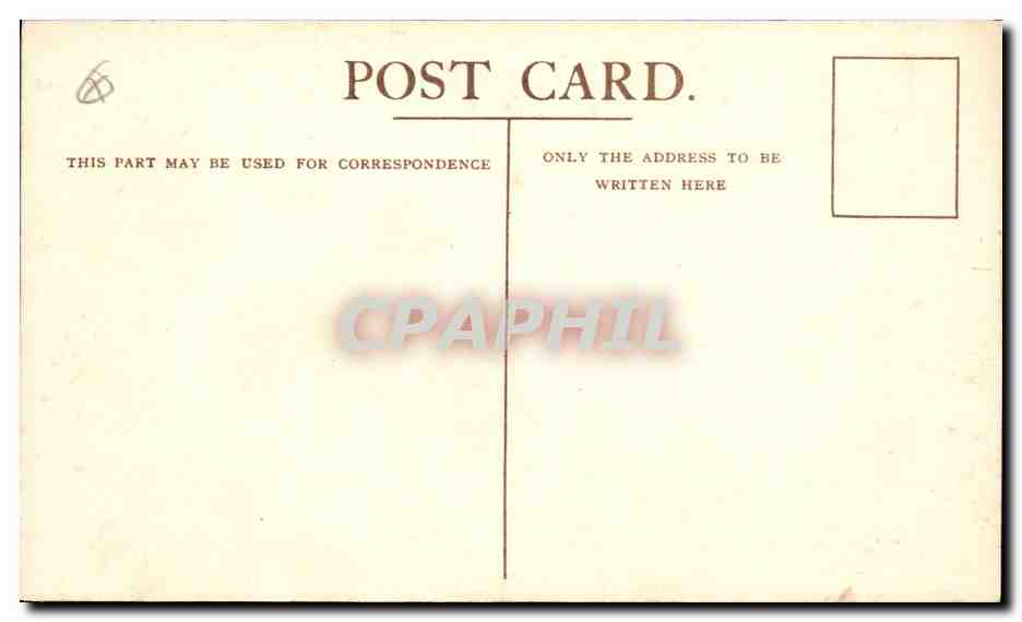 Le S.S. 'Kenya Castle' — Union-Castle Line — 17.041 tons — Verso