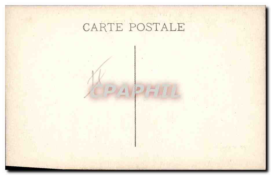 S.S. LOTUS — Paquebot des Messageries Maritimes par grosse Mer — Éditeur H. Gramont — Verso