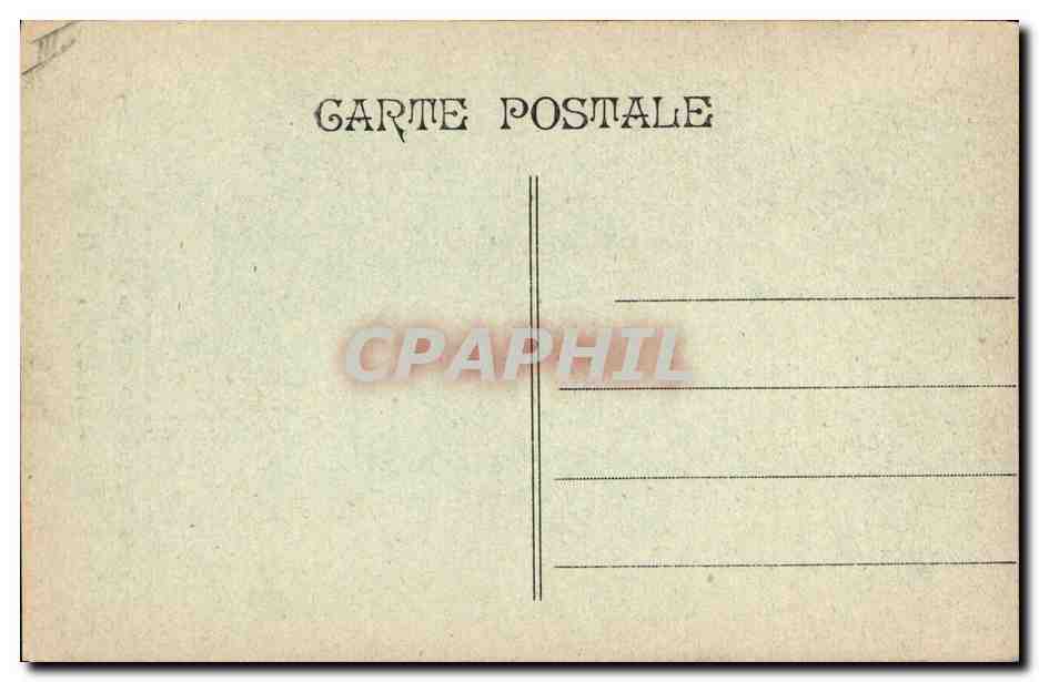 El "LOTUS" — Correo de Egipto y Siria saliendo de Beirut — Basado en R. Dumont Duparc, pintor del Ministerio de Marina — Reverso