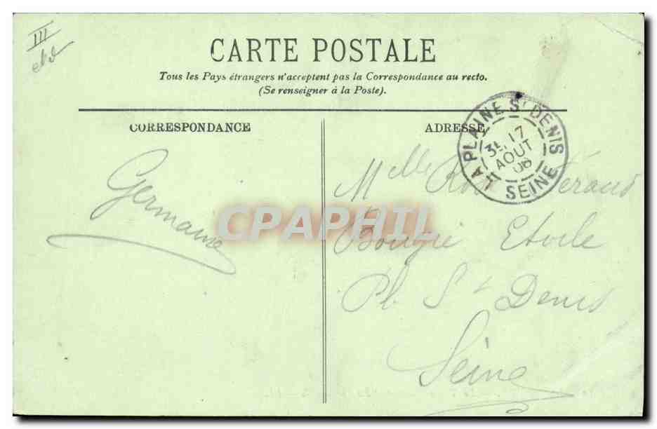 CPA Bateau Paquebot Le Havre Le Transatlantique La Lorraine — Reverso