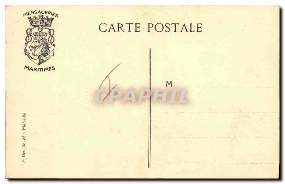 “LOTUS” — Salle à manger des premières classes — Messageries Maritimes — Reverso