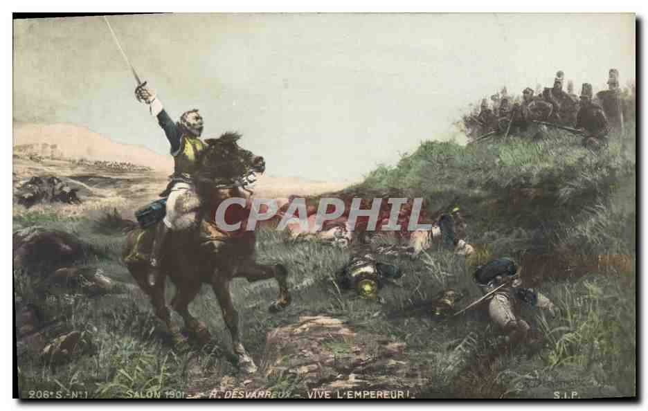 CPA Desvarreux Vive l'Empereur ! Militaria 