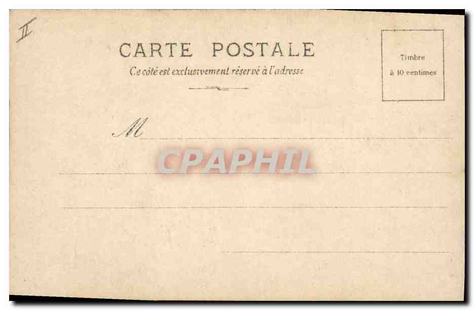 CPA Desvarreux Vive l'Empereur ! Militaria  — Verso