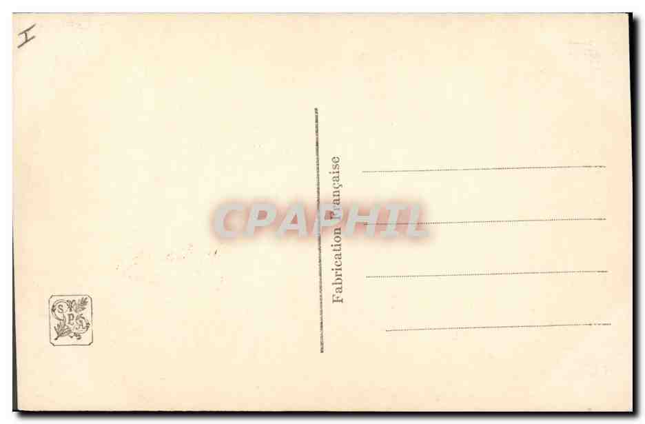 CPA Salons de Paris Paul Leroy Tendresse maternelle  — Verso