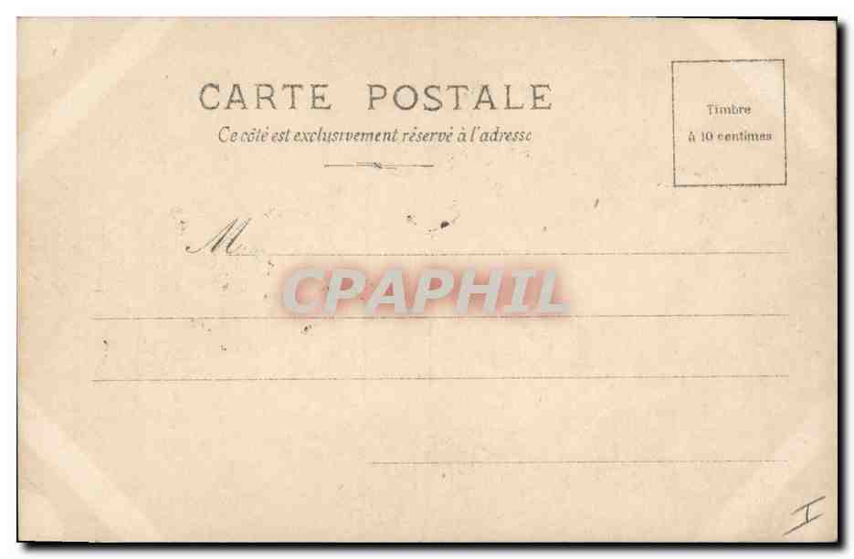 CPA Salon 1901 Gonyn de Lurieux Apres les vepres en Normandie il ya cent ans  — Rückseite