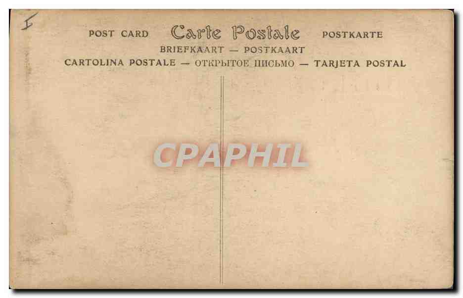CPA Salon de 1909 Hymne a la femme La bouche par Leveque  — Verso