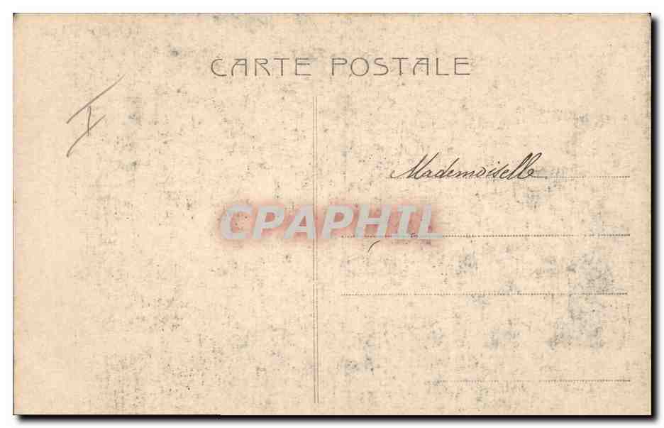 Peintre et modèle dans atelier — éditeur anonyme, n° 5031 — Verso
