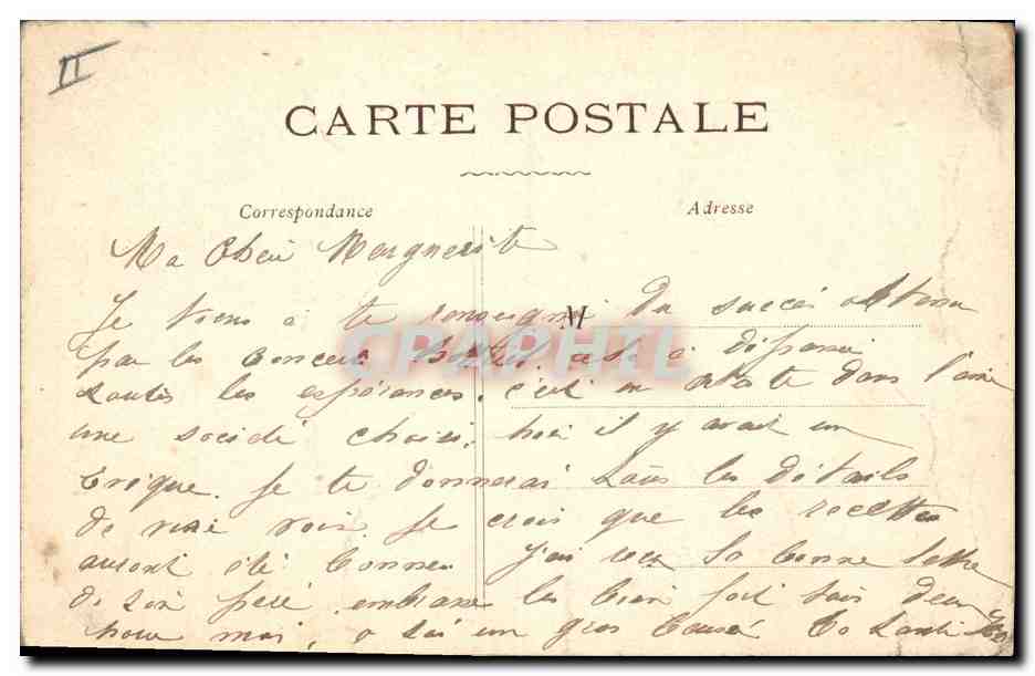 CPA Folklore Mr et Mme Botrel Le barde Breton — Rückseite