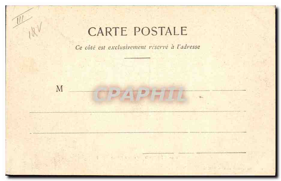 CPA Botrel Dinard Le Bric a Brac Bateau — Verso