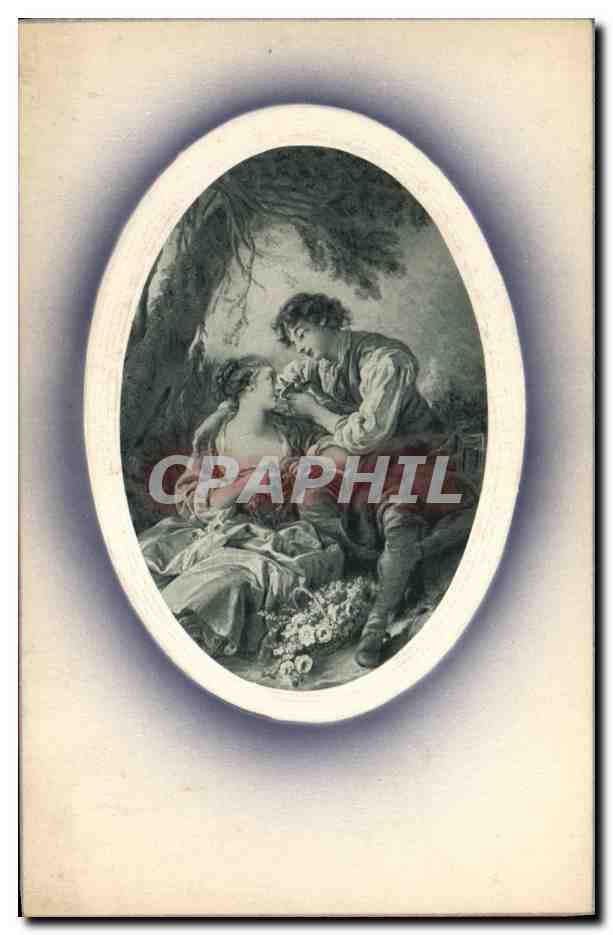 CPA Fantaisie Femme 