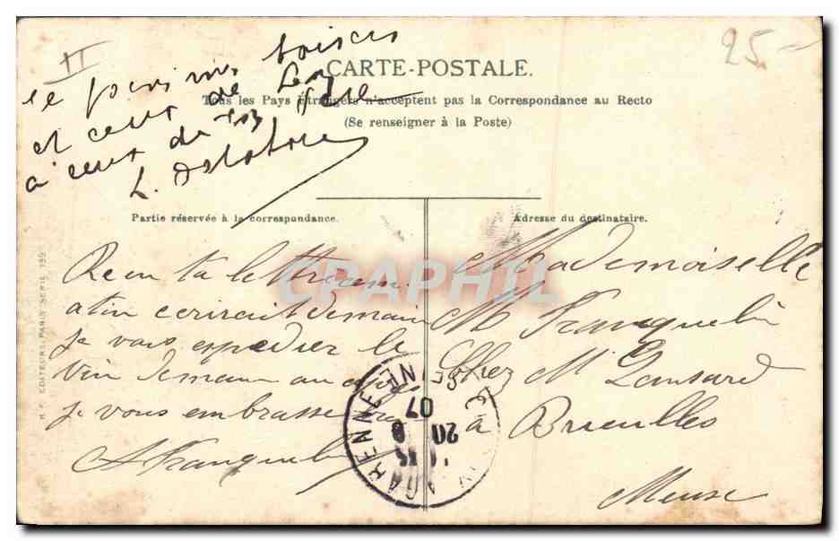 CPA Chasse Chasseur Chien — Reverso
