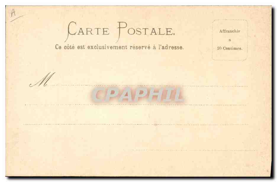 CPA Fantaisie Illustrateur Femme — Rückseite