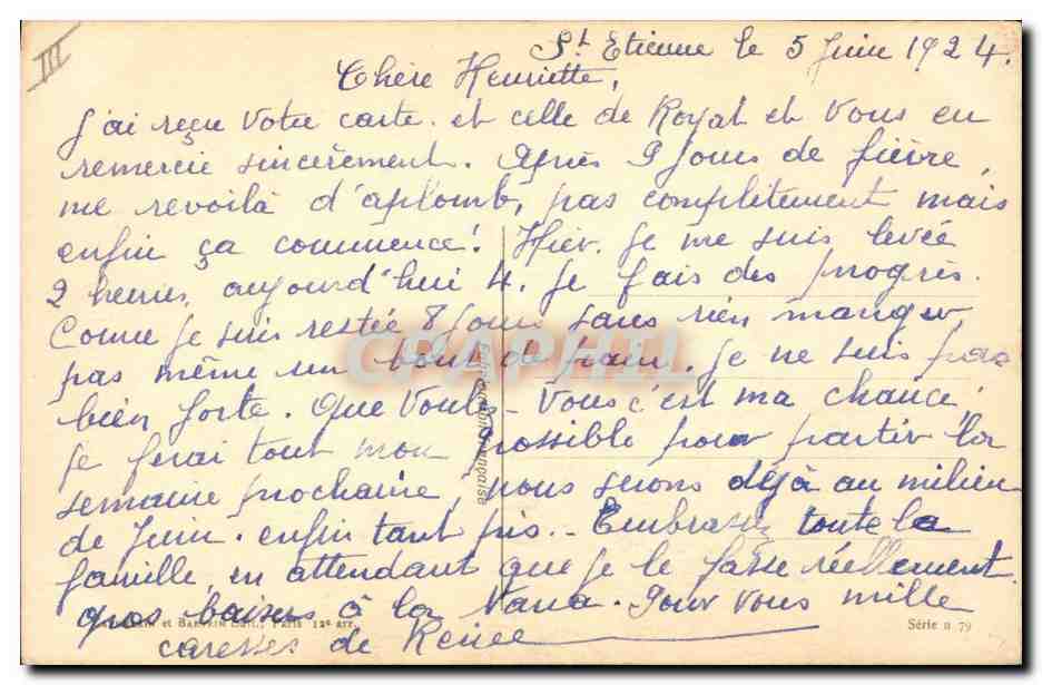 CPA Fantaisie Illustrateur Femme — Rückseite
