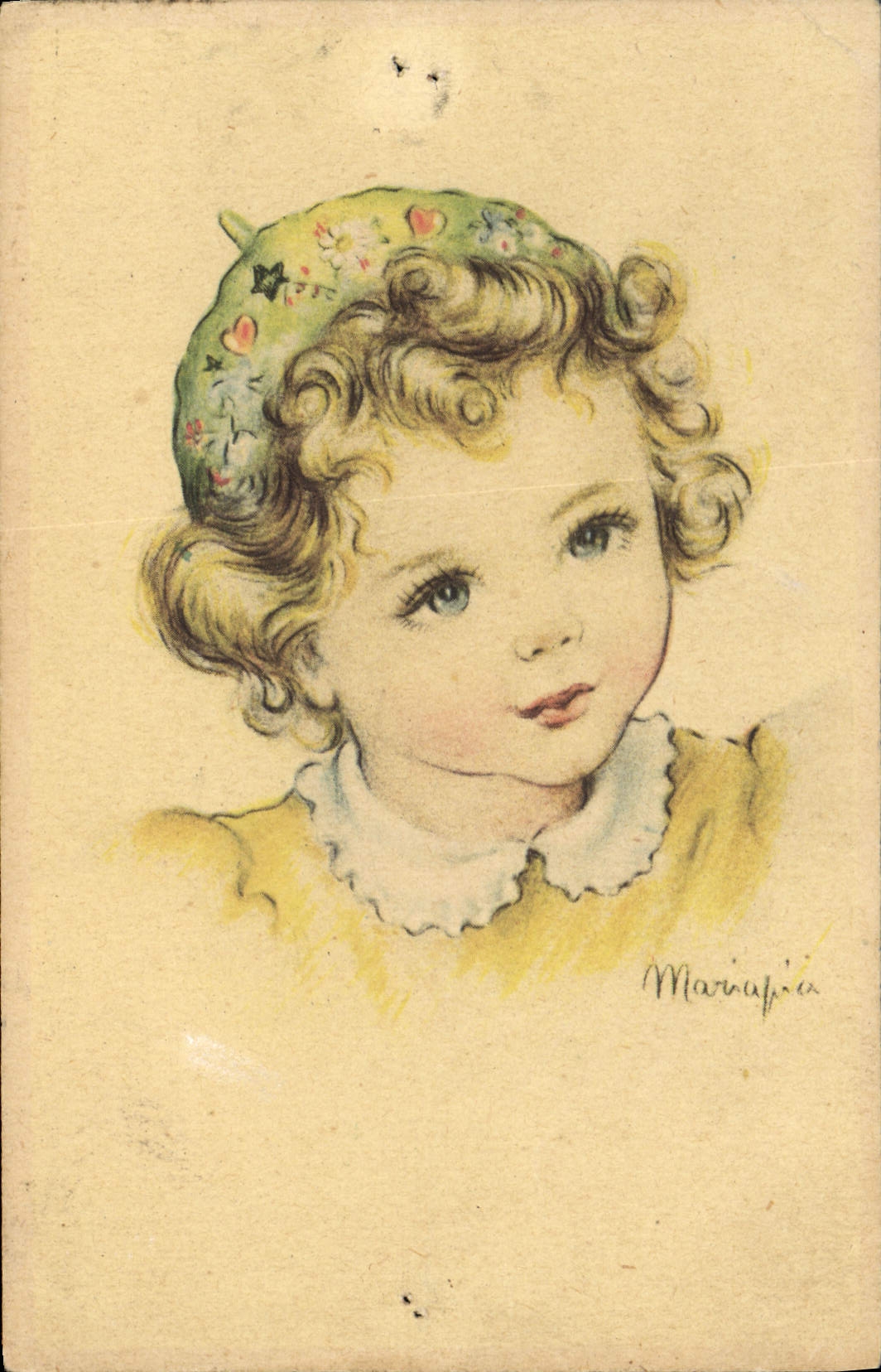 CPA Fantaisie Illustrateur Enfant