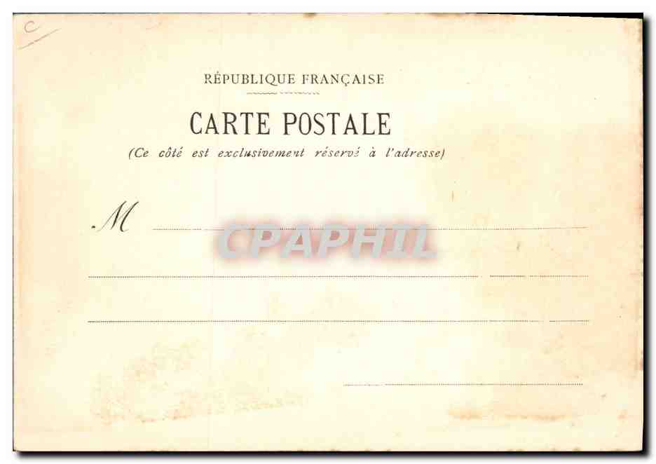 CPA Fantaisie Illustrateur Femme — Rückseite