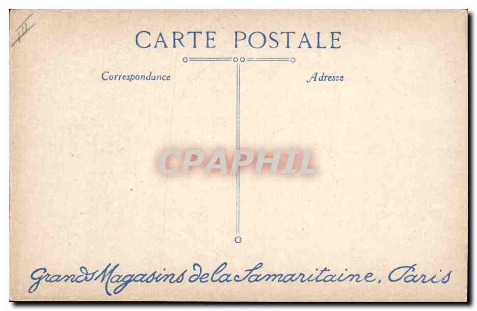 CPA Fantaisie Illustrateur Enfant Le petit conscrit — Rückseite