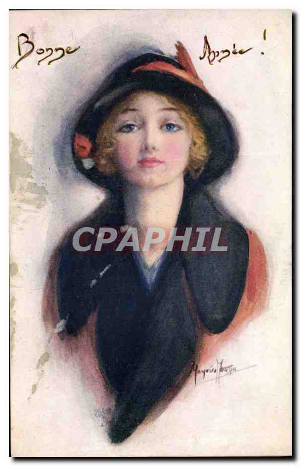CPA Fantaisie Illustrateur Femme