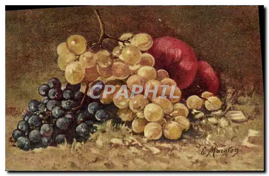 CPA Fantaisie Illustrateur Nature morte