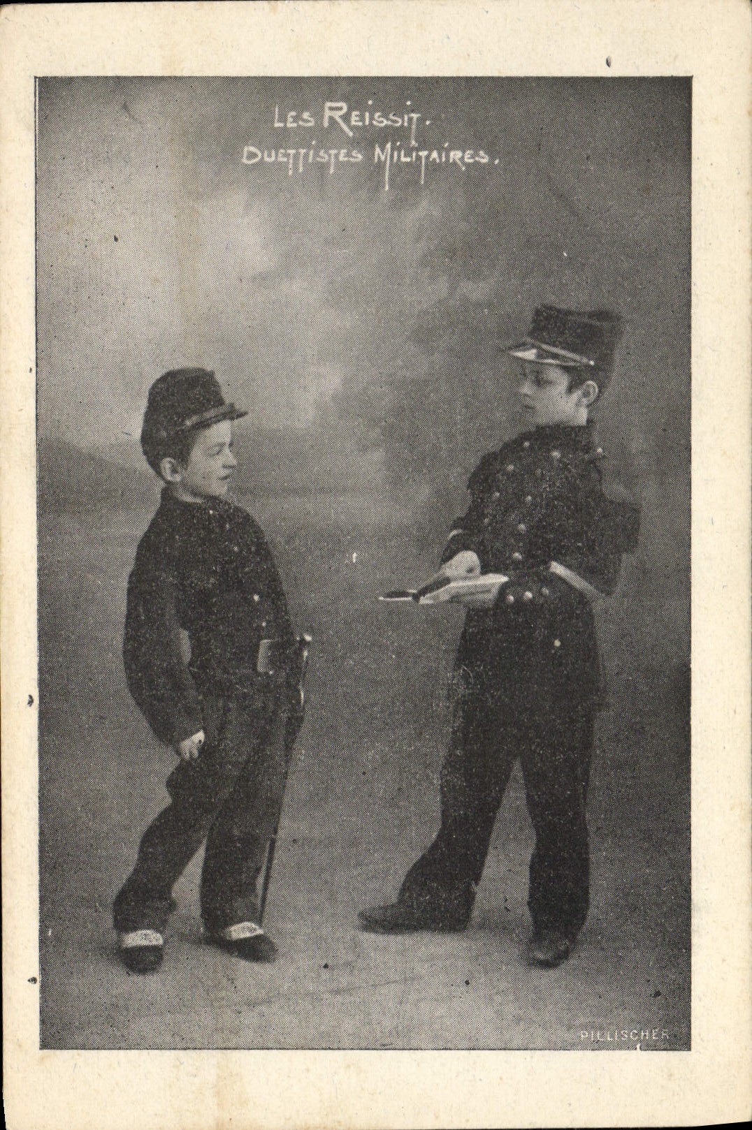 Les Reissit - Duetttistes Militaires — Pillischer