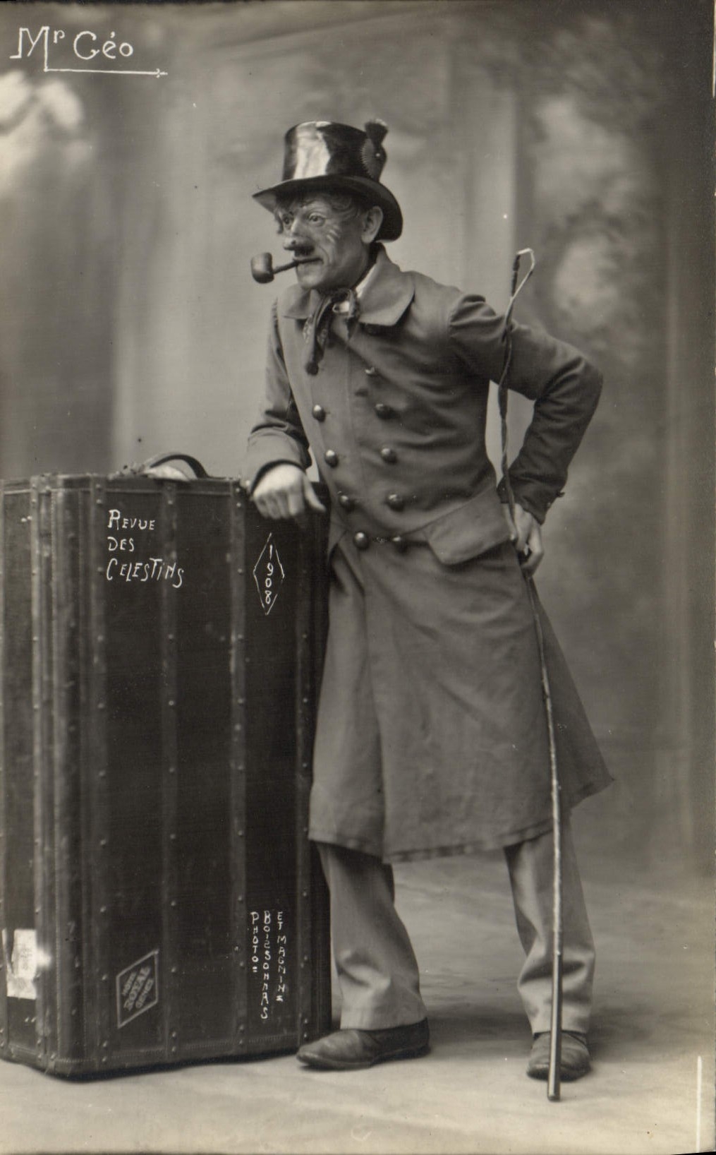 Mr Céo — Revue des Celestins — Étienne Céo, 1908