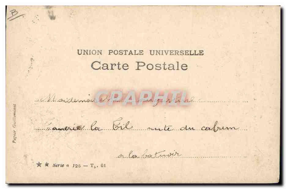 La jolie MARVILLE dans son numéro équestre "De la Guérinière" — Théâtre du Moulin-Rouge — éditeur WAJERY PARIS — Reverso