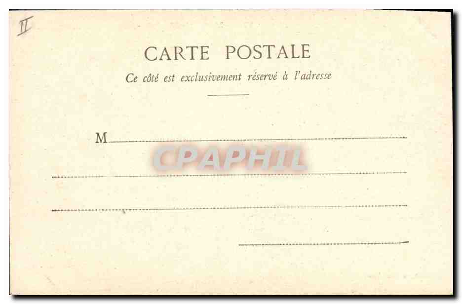 CPA Kiosque et terrasses Monte Carlo  — Verso