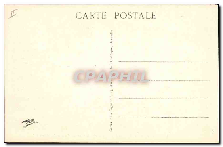 CPA Kiosque Caen Jardin public Place de l'hotel de ville  — Rückseite