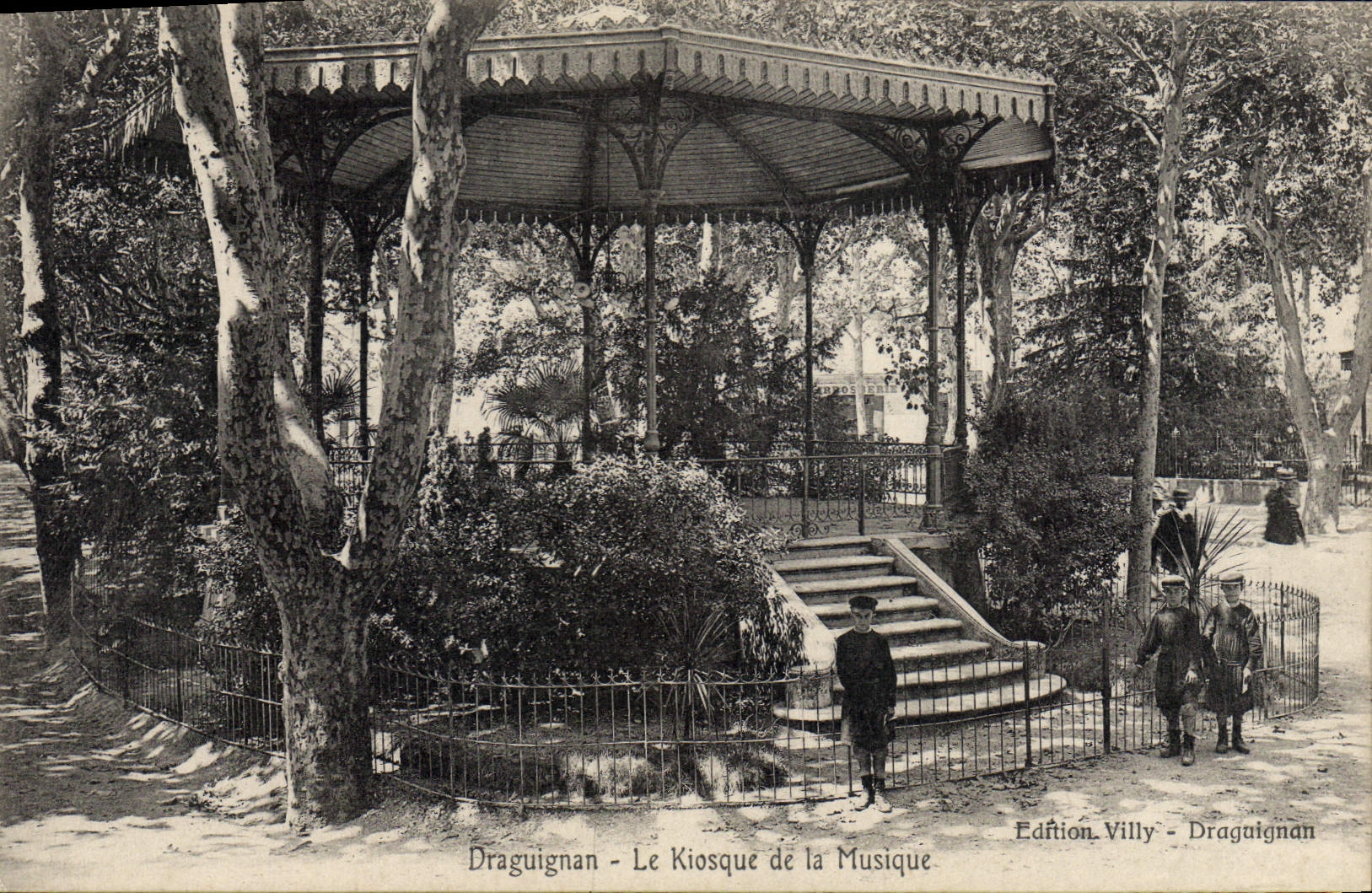 CPA Kiosque de la musique Draguignan 