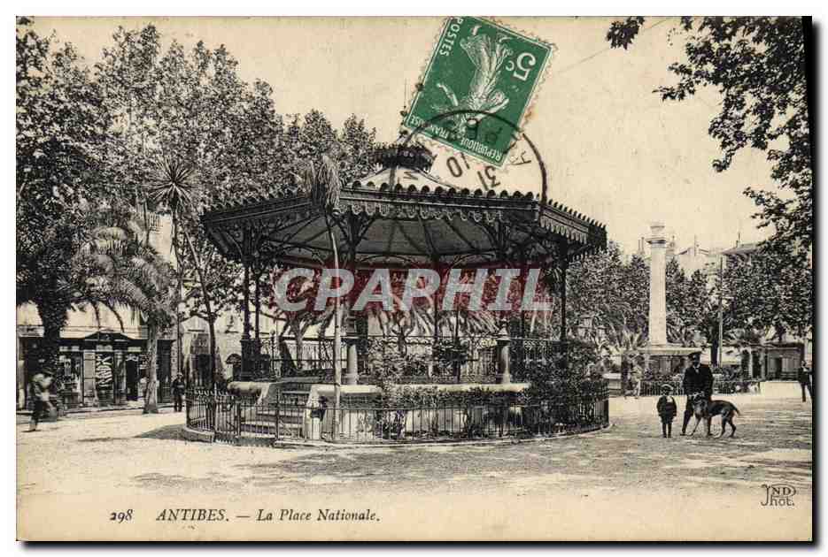 Antibes — La Place Nationale — JND Phot.
