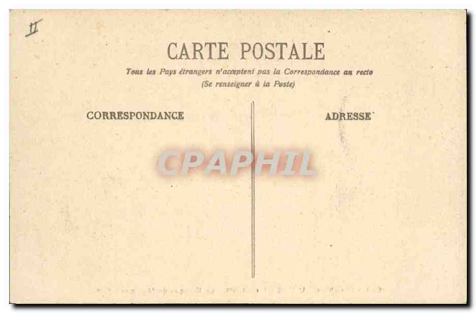 Uriage-les-Bains - Le Kiosque de Musique - E.R. - n°633 — Verso