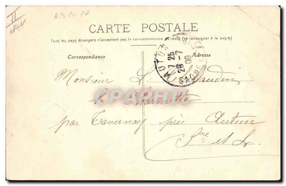 CPA Chien Chiens Velars sur Ouche Le fidele gardien de l'Abri Notre Dame — Reverso