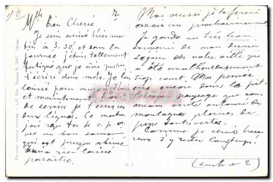 CPA Chien Chiens Femme  — Verso