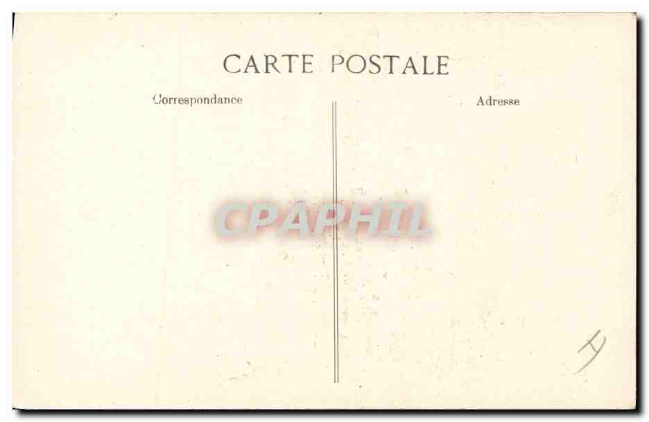 CPA Militaria Le General de Rennenkampf  — Verso