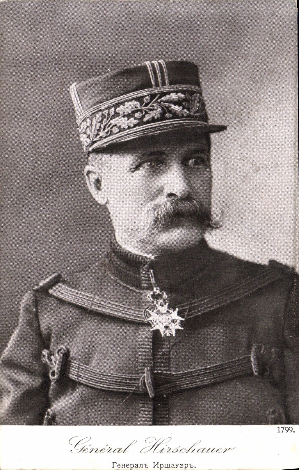 Général Hirschauer — portrait militaire — édition patriotique 1914