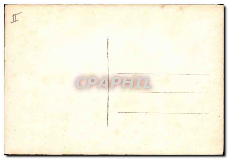 CPA Militaria General  — Rückseite