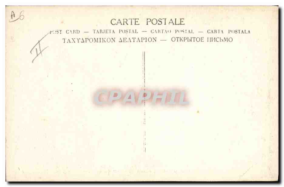 Le général Gouraud passe en revue les soldats de son armée — CPA avec texte multilingue — éditeur CPAPHIL — Reverso