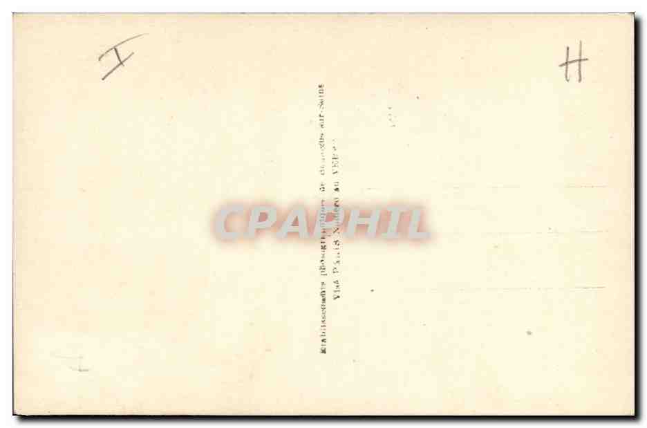 CPA Militaria Clemenceau Le Pere la Victoire  — Rückseite