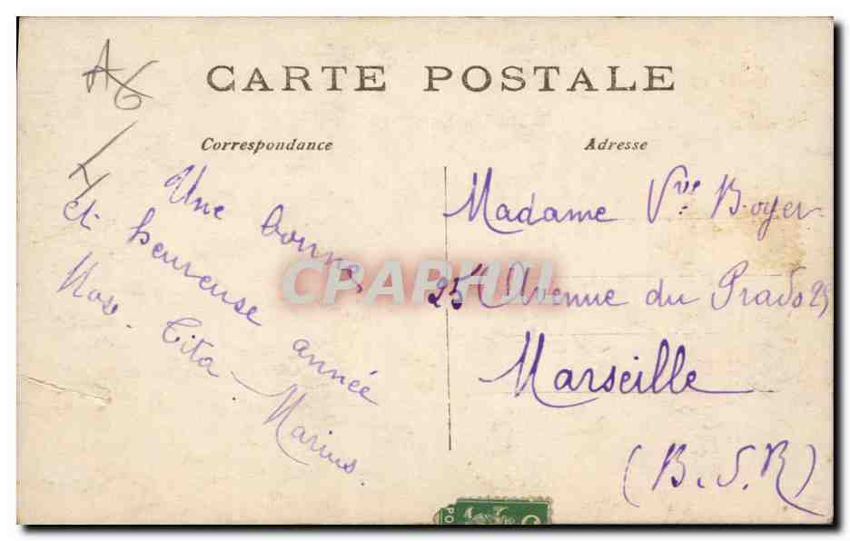 CPA Militaria General de Castelnau Le reve Detaille  — Rückseite
