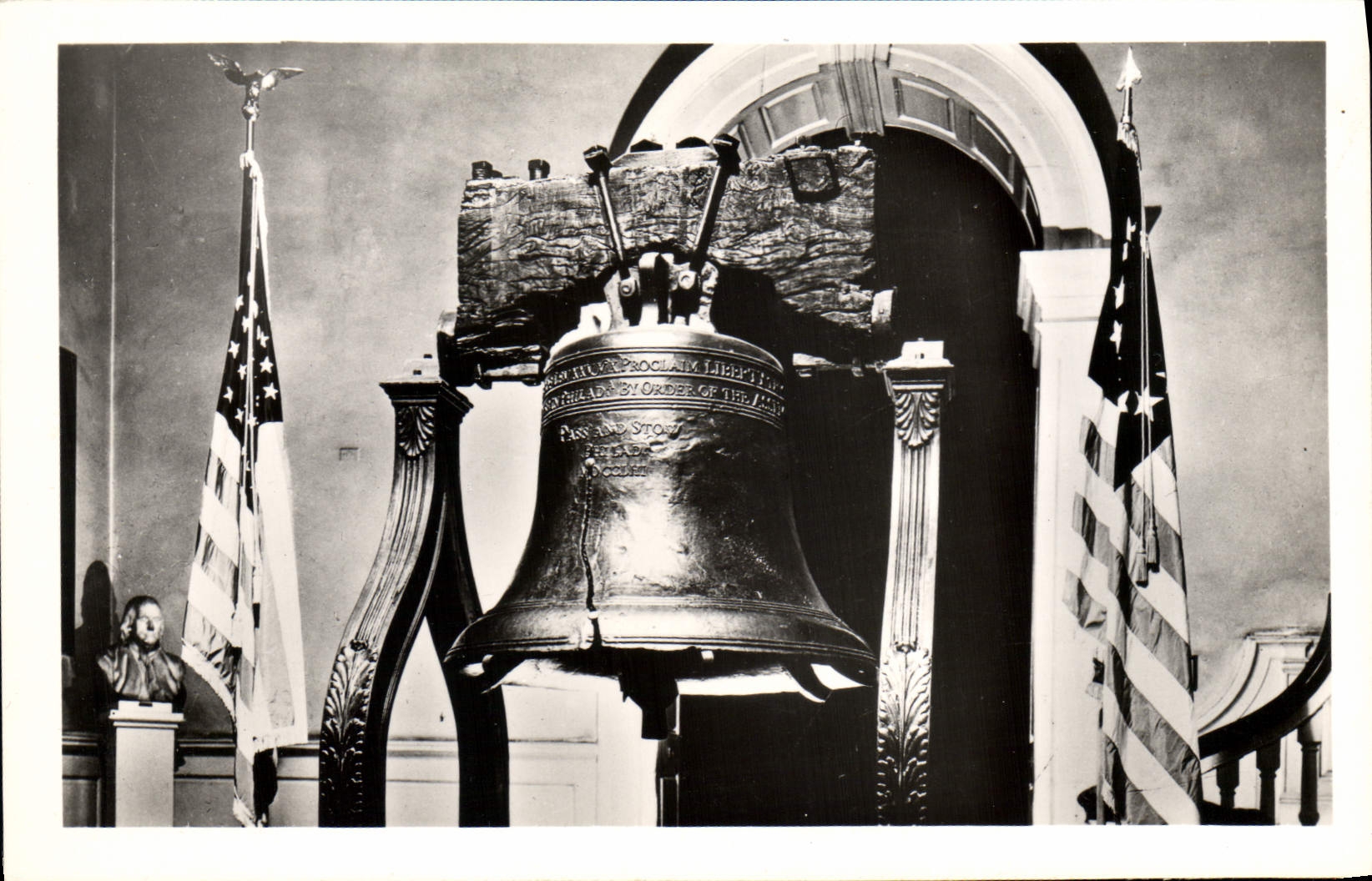 Liberty Bell — reproduction — Les Fils de G. Paccard, Annecy-Léveix