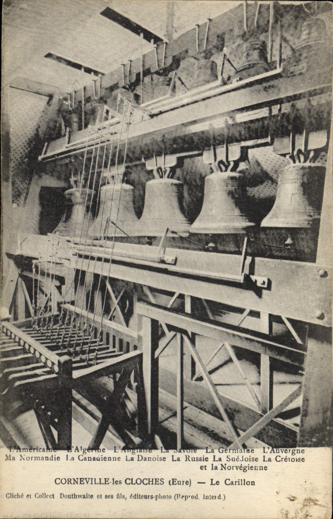 Corneville-les-Cloches (Eure) — Le Carillon