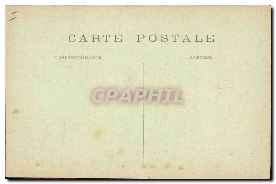 CPA Cloche Ce qu'ils ont fait !  — Rückseite