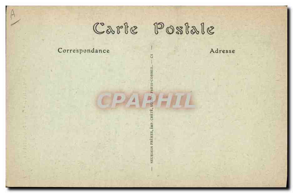 Cathédrale de Chartres — Le Bourdon — JND Hot. n°614 — Verso