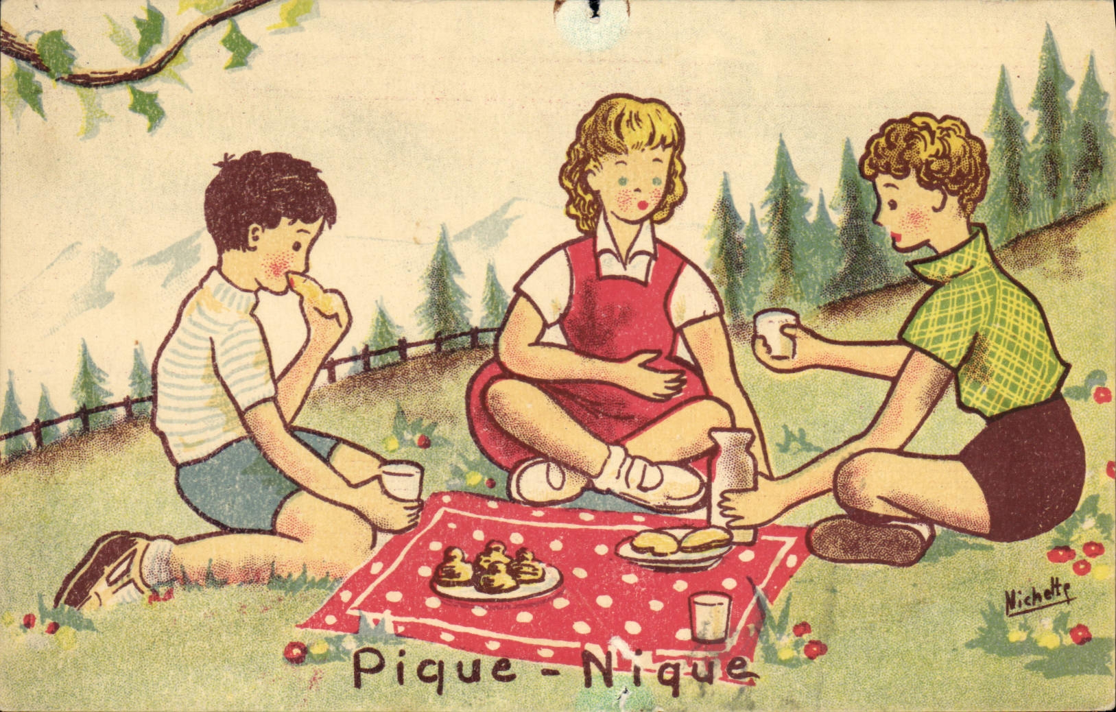 CPA Fantaisie Illustrateur Enfants 