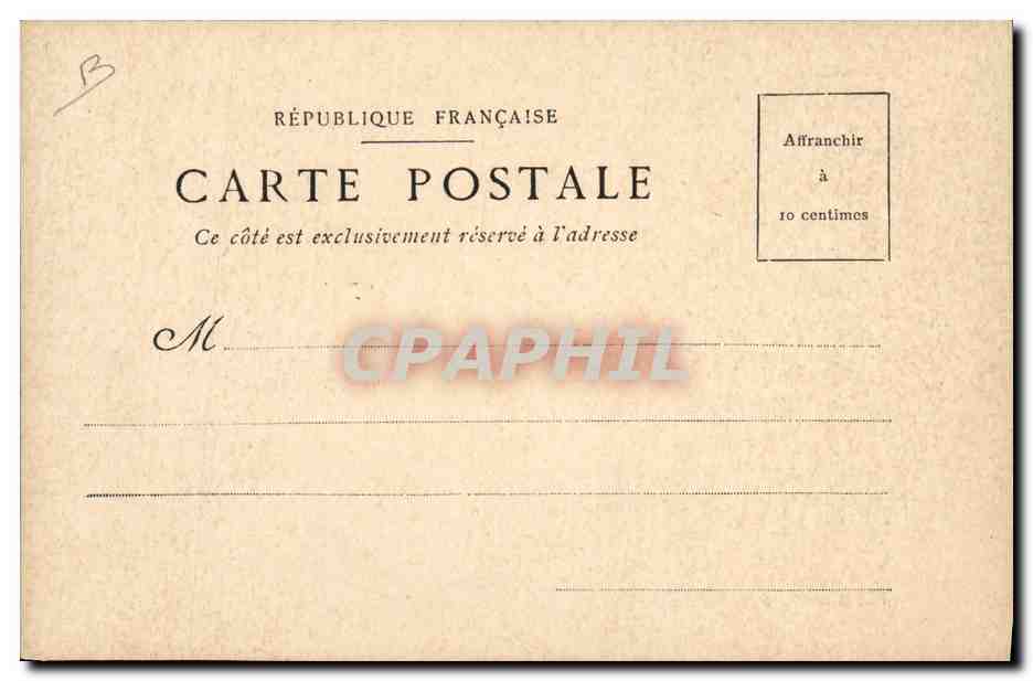 CPA Fantaisie Illustrateur Les Gaulois — Rückseite