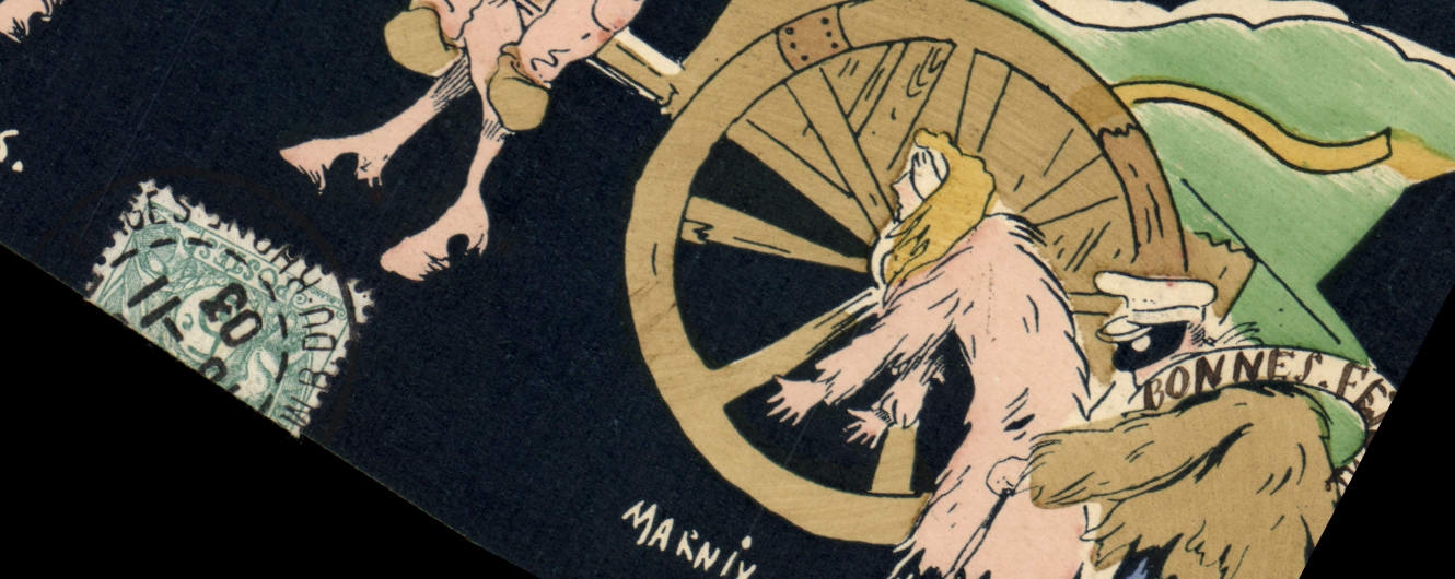 Féerie — Gute Geburtstagskarte — Verlag Marny