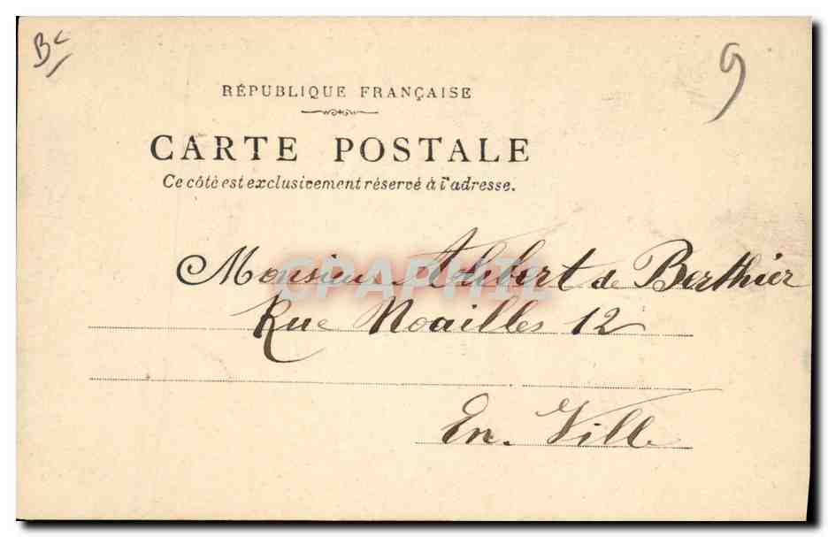 CPA Fantaisie Illustrateur La Pelle Marnix Automobile  — Rückseite