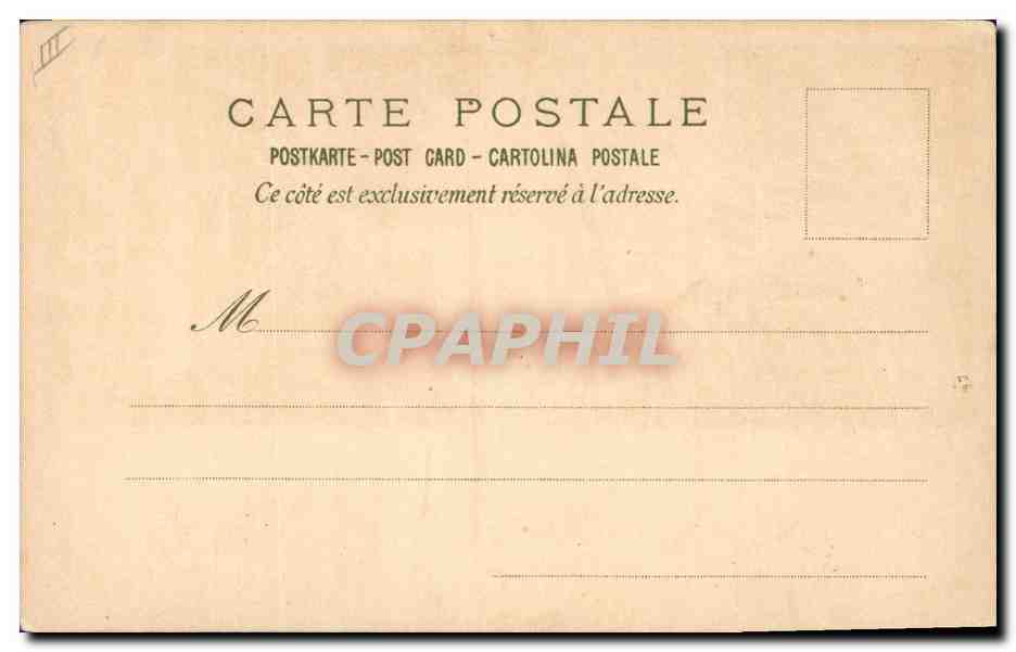 CPA Fantaisie Illustrateur Femme Bateau La Vegetaline — Rückseite