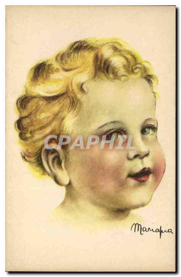 CPA Fantaisie Illustrateur Enfant 