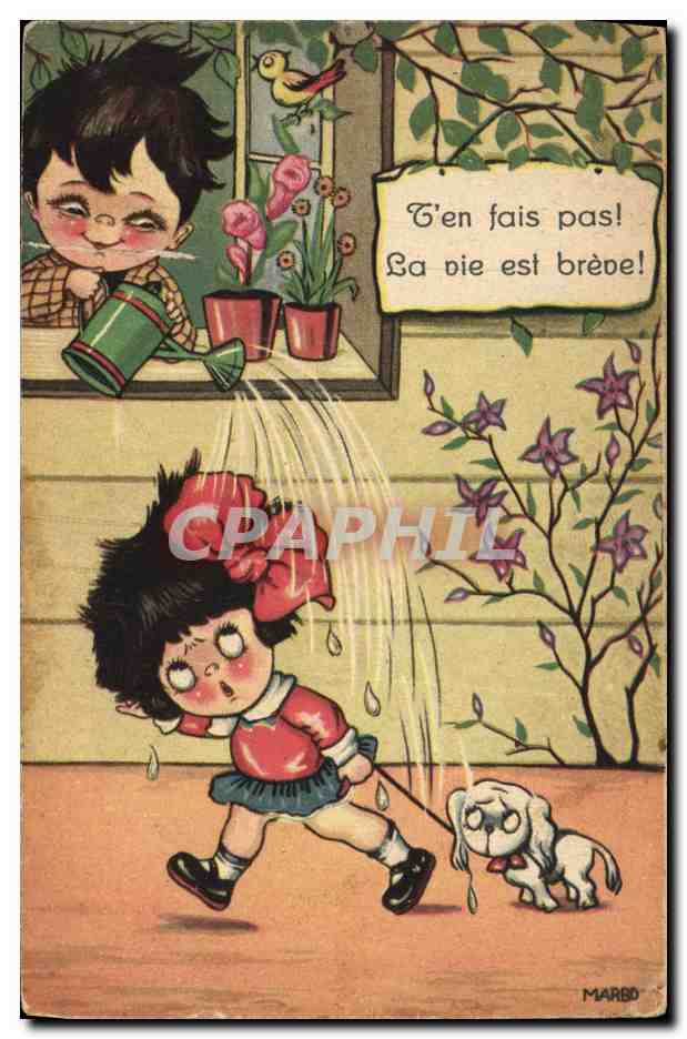 CPA Fantaisie Illustrateur Enfants