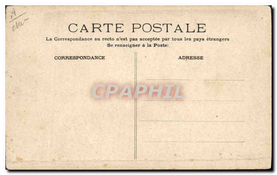 Abdul-Ham — Travail sans concurrence — Au Théâtre Delafloure — Imp. Despujols, Angoulême — Verso